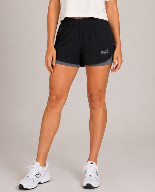 Short deportivo Everlast horizon negro