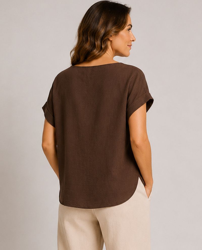 side view