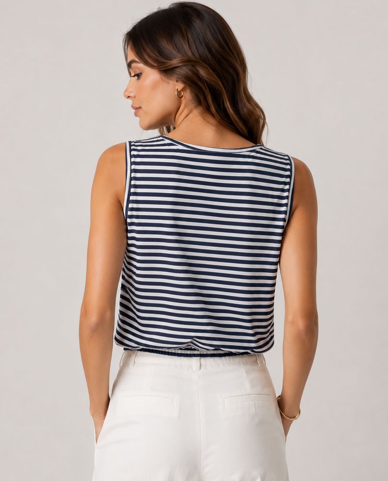side view