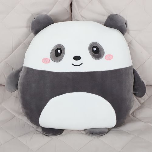Cojin infantil panda 28 x 28 x  10 cm