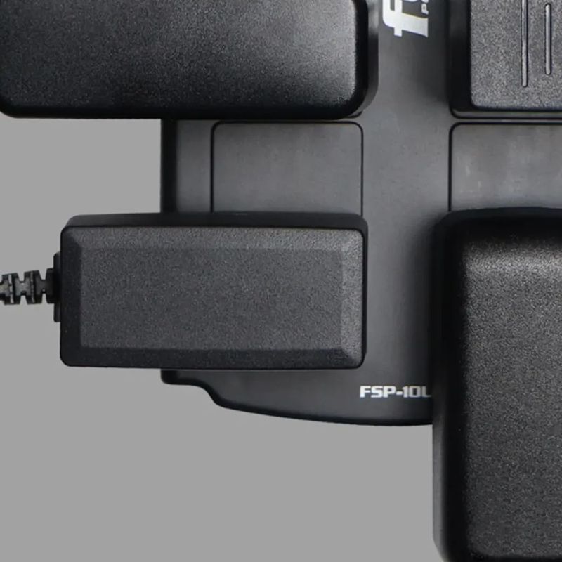 side view