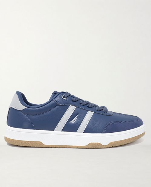 Tenis casual Nautica azul para hombre
