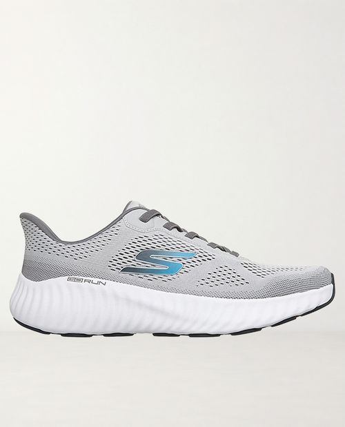 Tenis running Skechers GO RUN Consistent 2.0 color gris para hombre