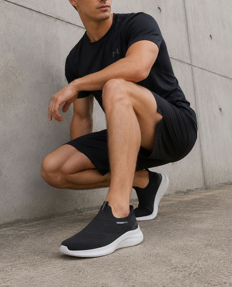 side view