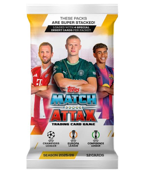 Topps Match Attax UEFA Champions League Eco Blaster 2025-26