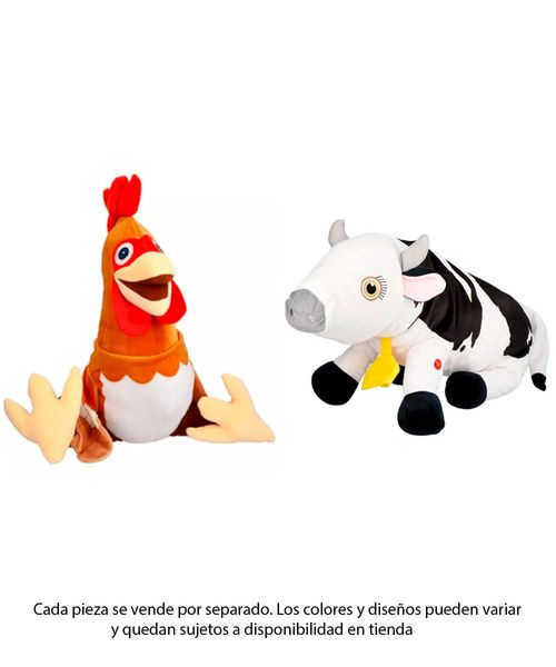 Peluche musical 70 cm La Granja de Zenón surtido (1 unidad)