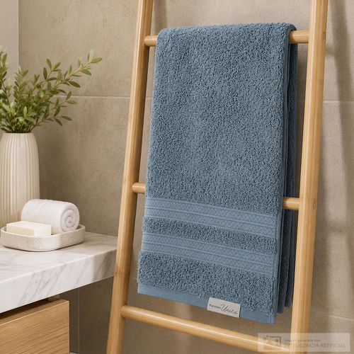 Toalla de mano unika verde 48 x 80 cm