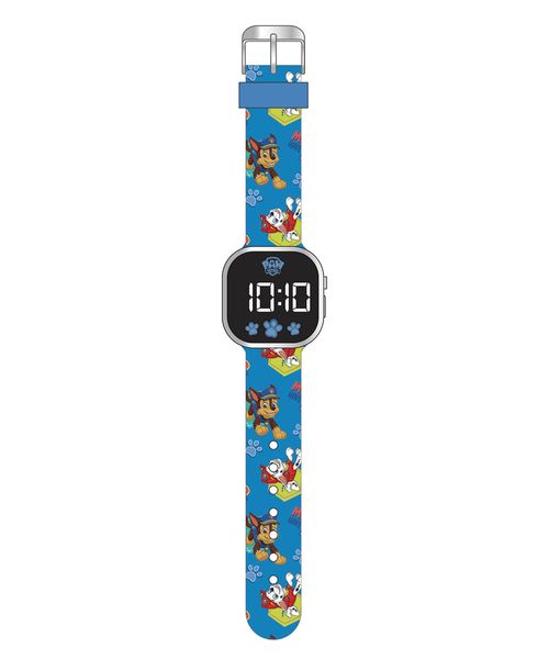 Reloj Digital Infantil Paw Patrol con Correa Ajustable