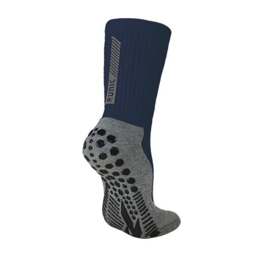 Medias de Fútbol Runic Antideslizantes Talla 10-13 Navy