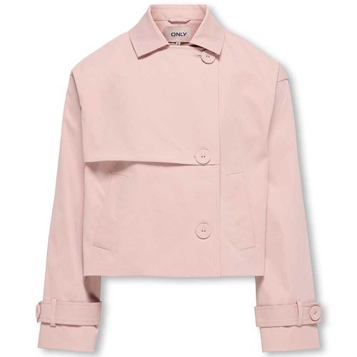 Chaqueta rosada para niña