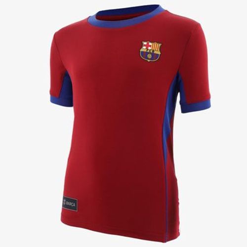 Camiseta roja Club DNA del FC Barcelona para niño