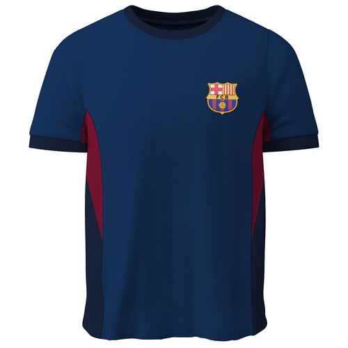 Camiseta azul Club DNA del FC Barcelona para niño
