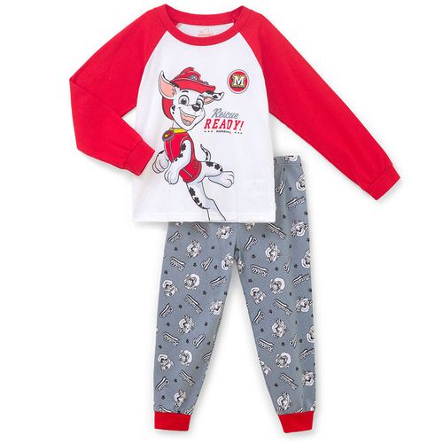 Pijama multicolor con estampado de Paw Patrol para niño