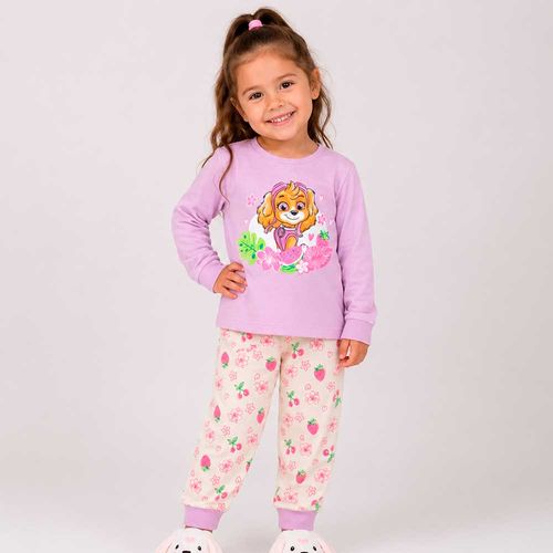 Pijama con estampado de Paw Patrol para niña