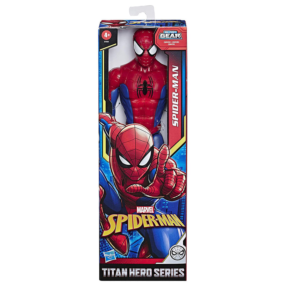 Titan Hero Juguetes Del Hombre AraÃ±a Homecoming Spiderman Figura