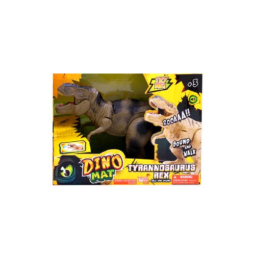 Dino Mat Tiranosaurio Rex C/ Sonido y Movimientos