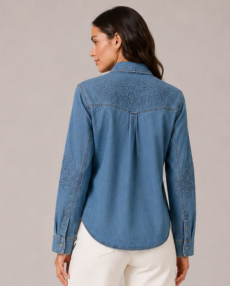 side view
