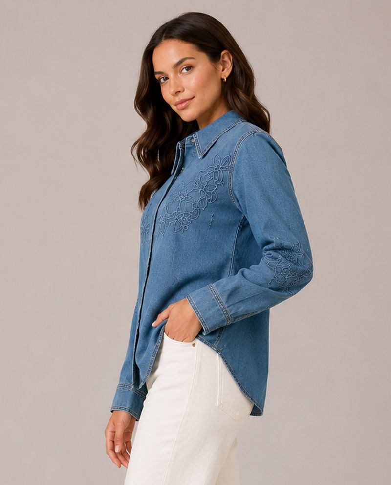 side view
