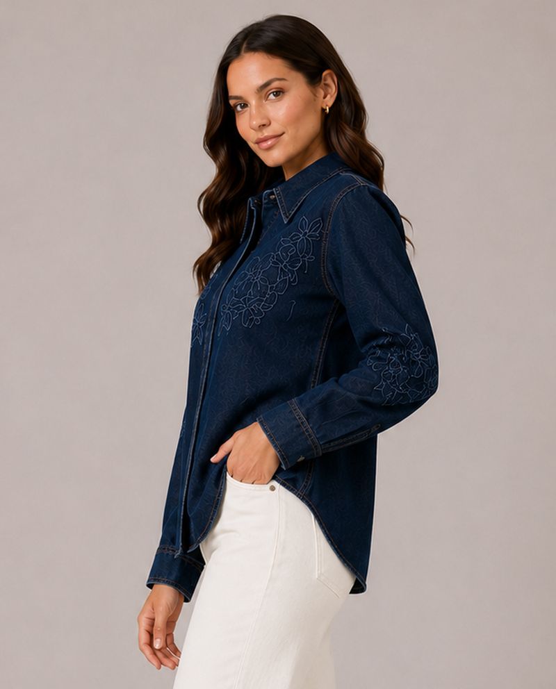side view