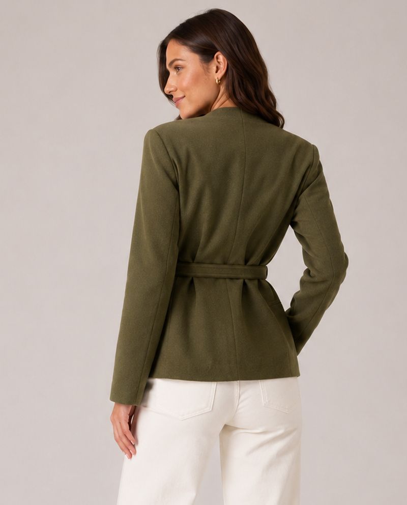 side view