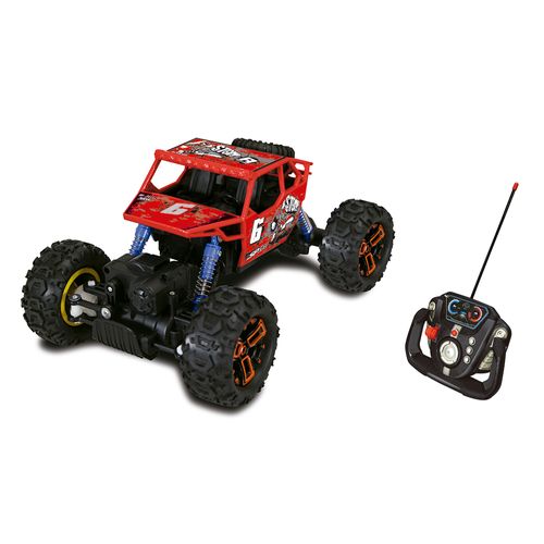 Motor Extreme Salvaje Crawler R/C Vehículo a Escala 1:18