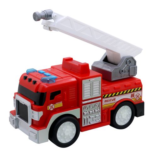 Motor Rush Warrior Tech Vehículos C/Luz y Sonido