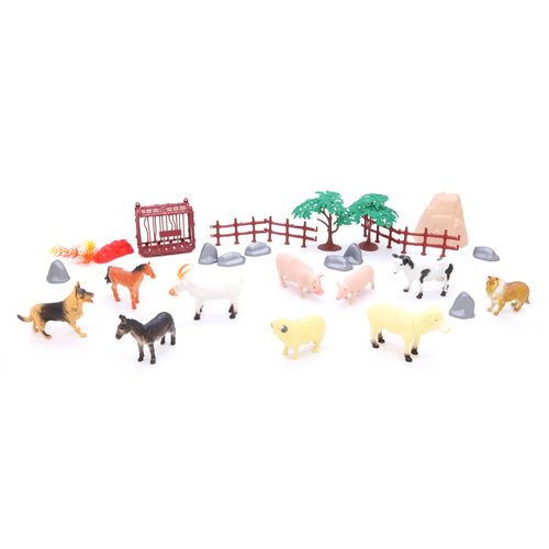 Animal Life Set Caja Animales 20 Piezas