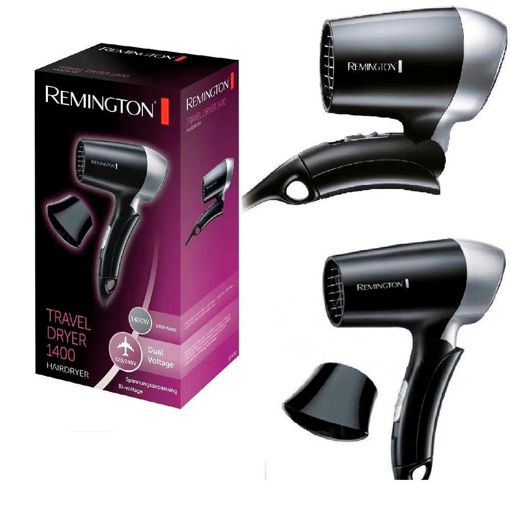 Secador de pelo de viaje Remington