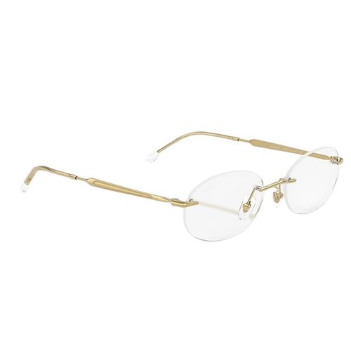 Aro oftálmico Ray-Ban ovalado al aire de metal unisex