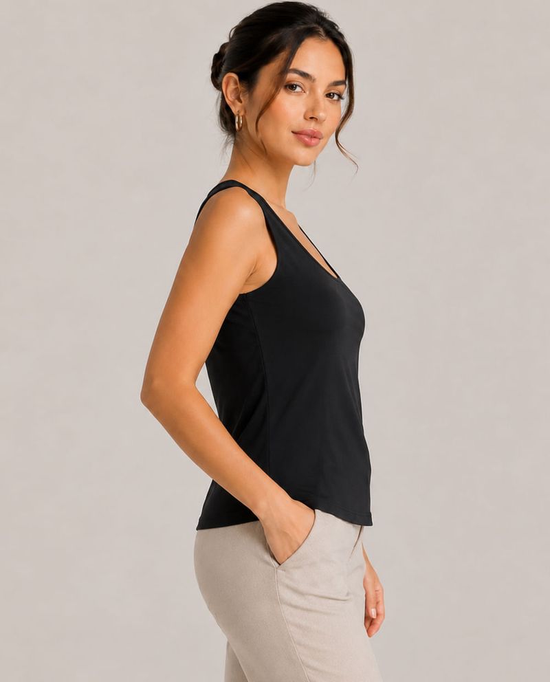 side view