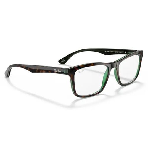 Aro completo rectangular Ray Ban de acetato para hombre