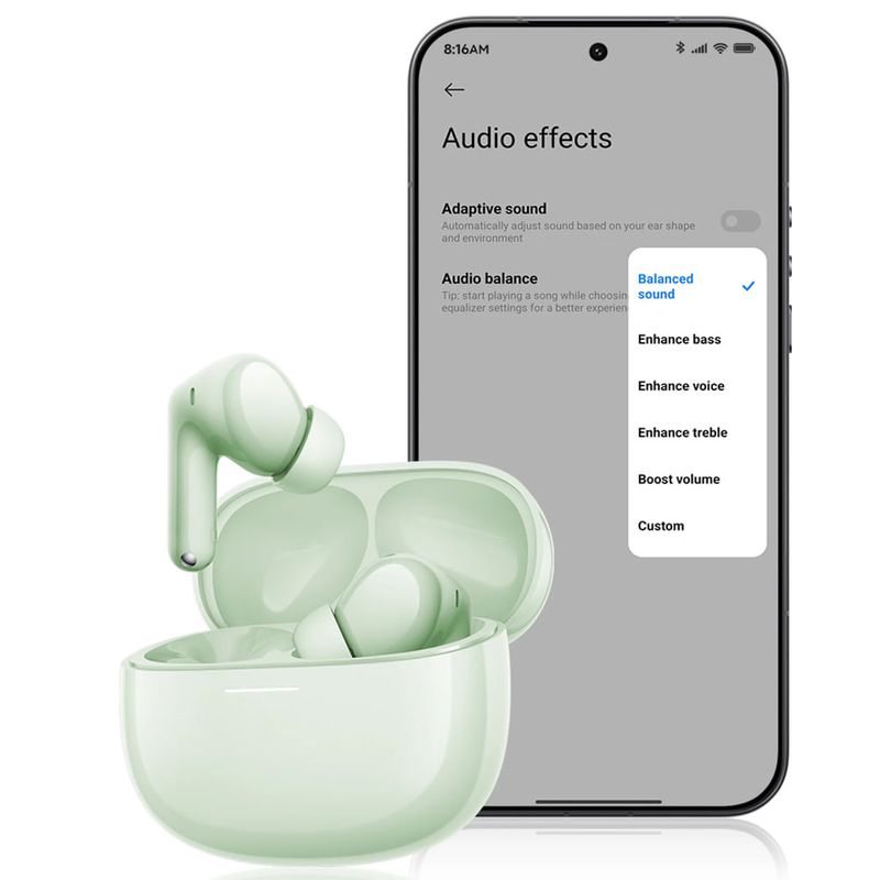 Audifono in ear bt redmi buds 8 negro-1784129077311