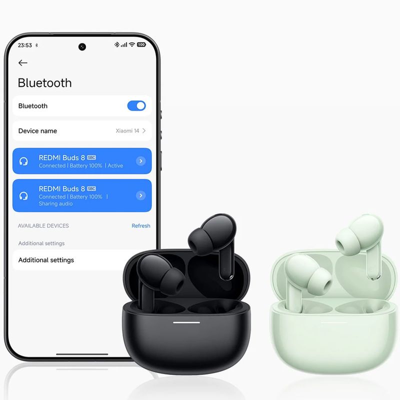 Audifono in ear bt redmi buds 8 negro-1784129056657