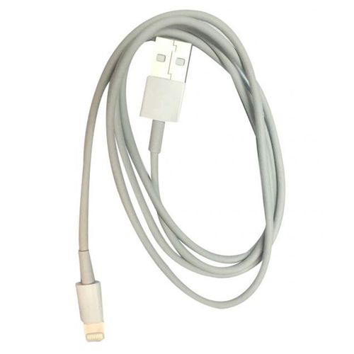 Cable lightning blanco 3ft