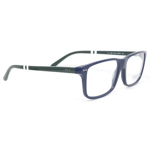 Aro completo rectangular Polo de acetato para hombre