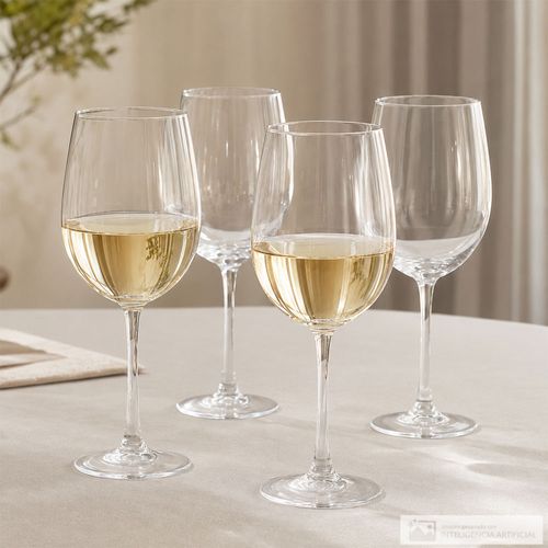 Set de copas de vino multiuso 5 O’clock 4 piezas