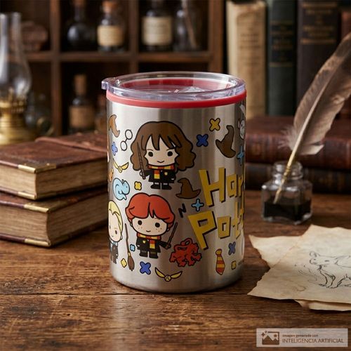Termo Harry Potter doble pared 350 ml