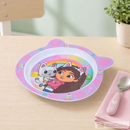 Plato infantil Diseño Gabby’s Dollhouse
