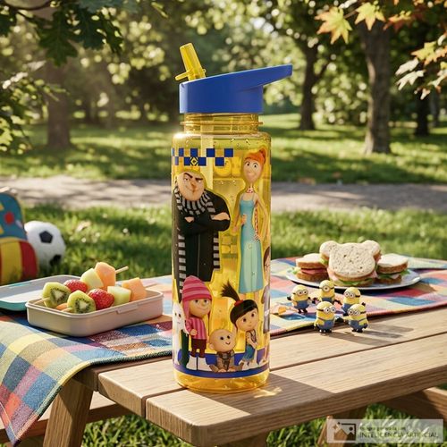 Botella infantil Minions 700ml