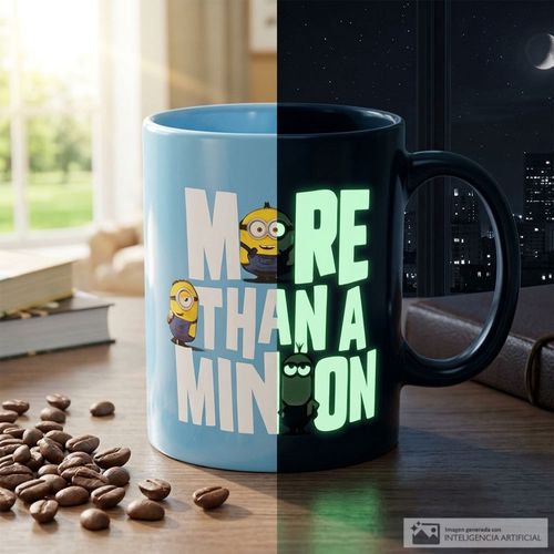 Taza Diseño Minions The Rise of Gru