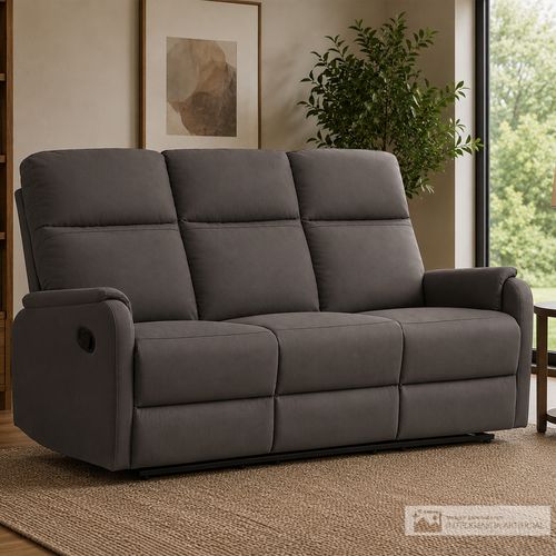 Sofá reclinable