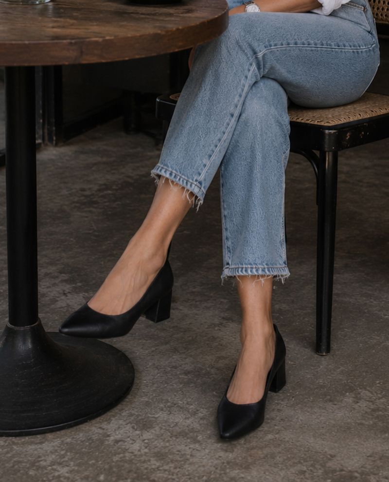 side view
