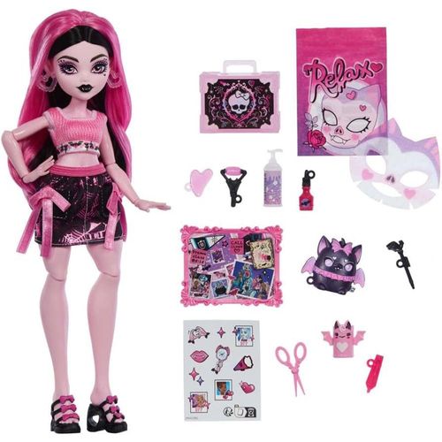 Muñeca Monster High Self-Scare Secrets con Accesorios Sorpresa JKN50