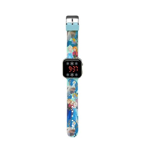 Reloj de juguete led cuadrado frozen 1 Unidad