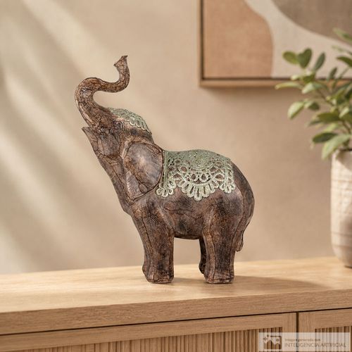 Figura Elefante decorativo 25.8 cm