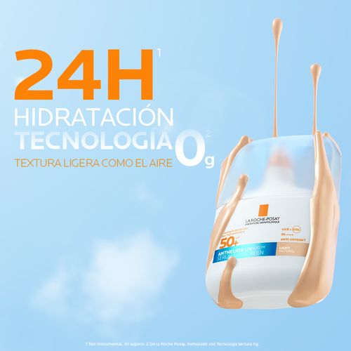 Anthelios UVAIR Sérum SPF50+ Light
