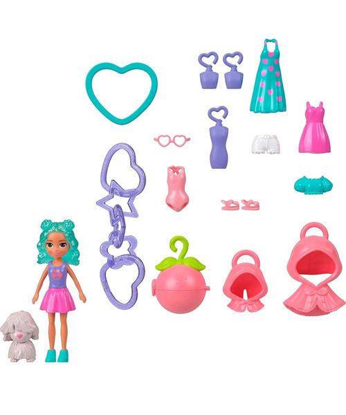 Polly Pocket Llavero Fashion Charms