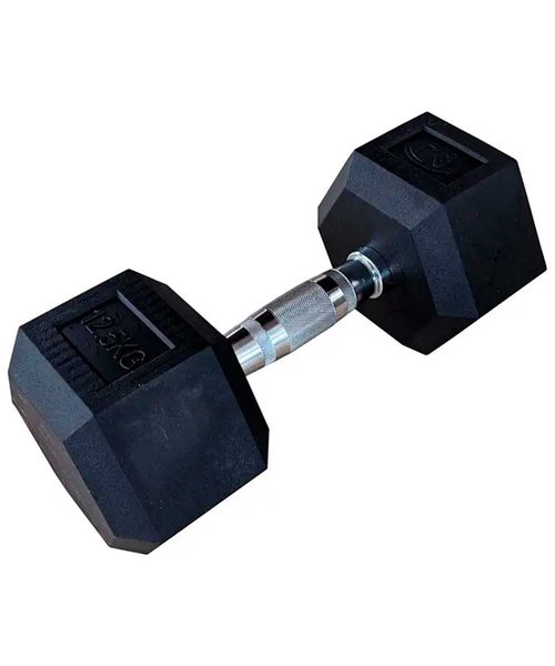 Mancuerna Hexagonal Encauchetada K6 12.5 kg