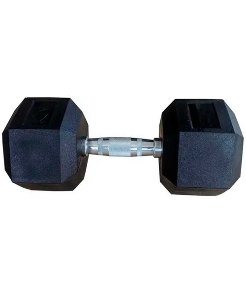 Mancuerna Hexagonal Encauchetada K6 15 kg