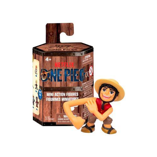 Figura Mini Sorpresa One Piece Coleccionable Surtida